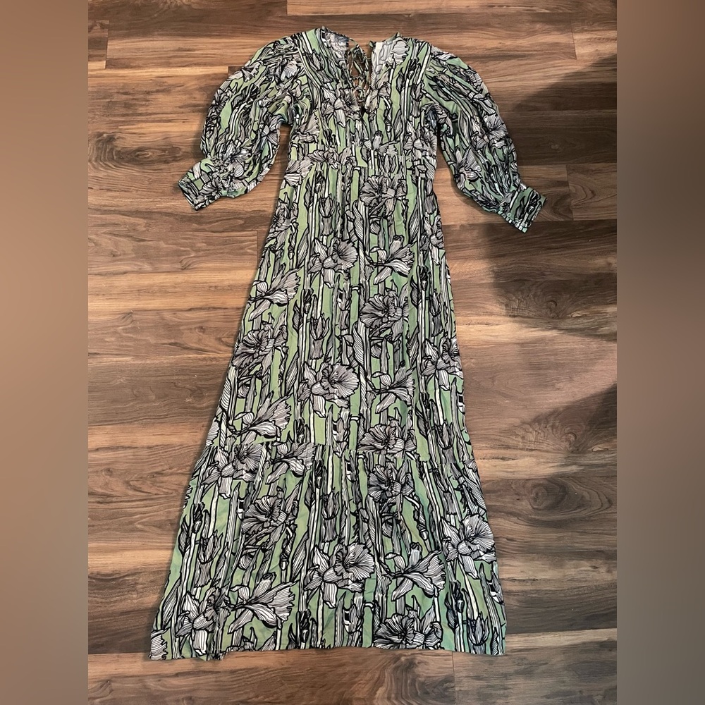Carolina K Floral Maxi Dress